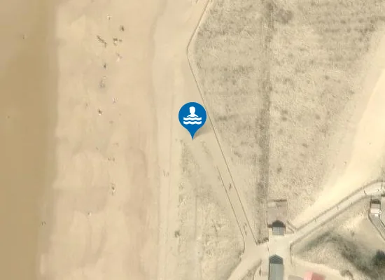 Satellite image of PLAGE SUD