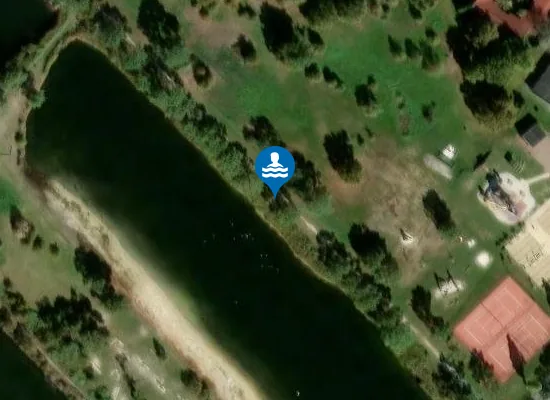 Satellite image of CAMPING LE ROUMINGUE
