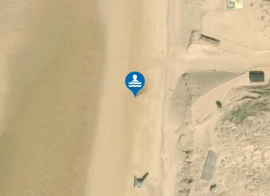 Satellite image of CAP-FERRET OCEAN