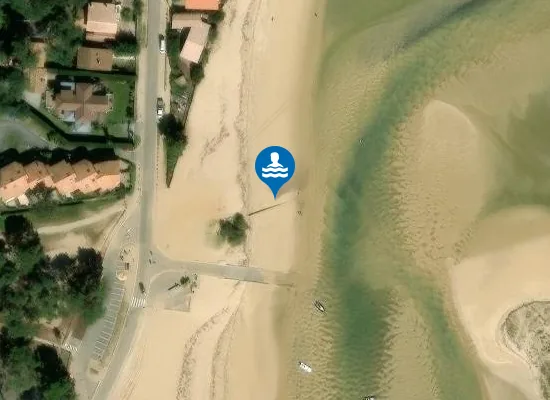 Satellite image of CAP-FERRET PHARE