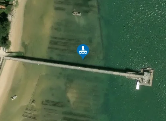 Satellite image of BELISAIRE