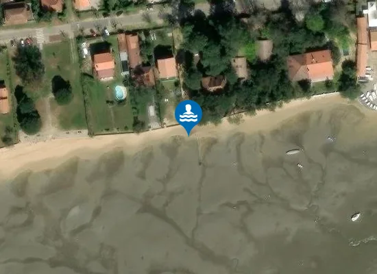 Satellite image of CLAOUEY