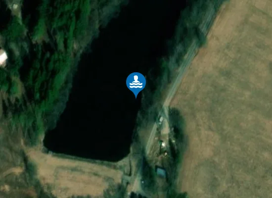 Satellite image of RYBNÍK TVRDKOV