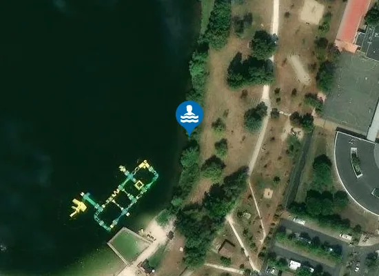 Satellite image of LES DAGUEYS