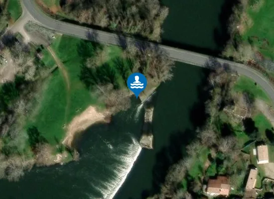 Satellite image of ISLE