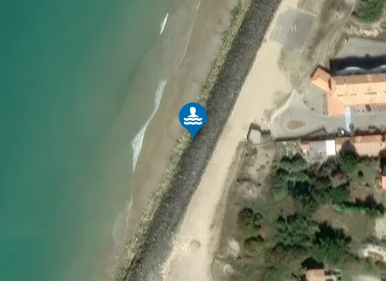 Satellite image of L'AMELIE