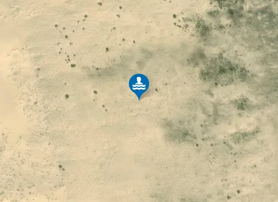 Satellite image of LA SALIE NORD