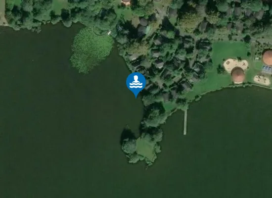 Satellite image of LA PAILLOTTE