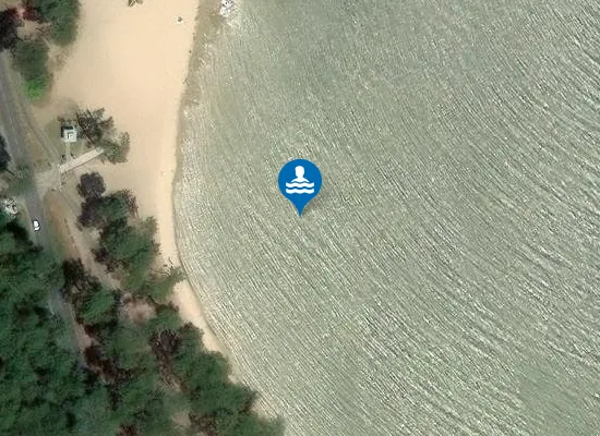 Satellite image of PLAGE MAGUIDE
