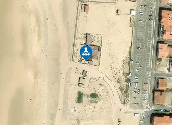 Satellite image of PLAGE SUD