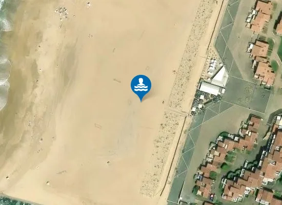 Satellite image of NOTRE DAME