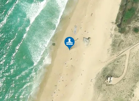 Satellite image of LA PISTE