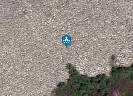 Satellite image of LA RESERVE