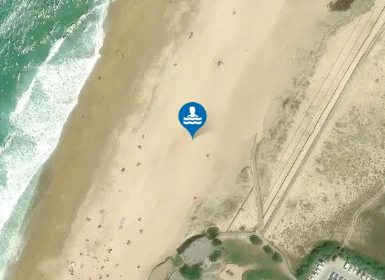 Satellite image of LABENNE OCEAN