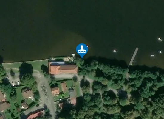 Satellite image of LAC DE LEON