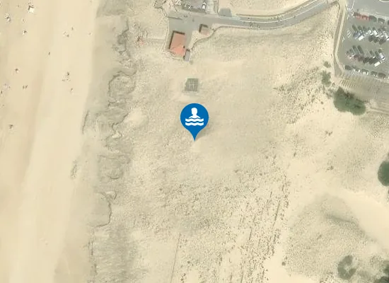 Satellite image of PLAGE NORD