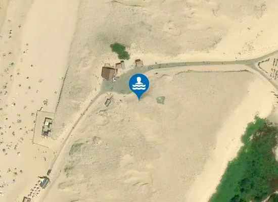 Satellite image of PLAGE SUD