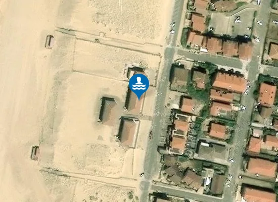 Satellite image of PLAGE SUD
