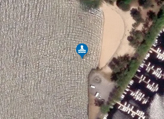 Satellite image of PORT