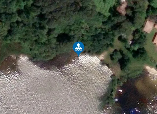 Satellite image of CALEDE