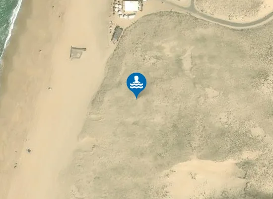 Satellite image of CASERNES