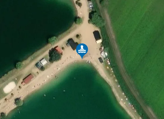 Satellite image of JEZERO KONĚTOPY