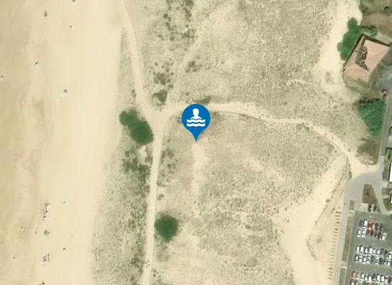 Satellite image of BOURDAINES