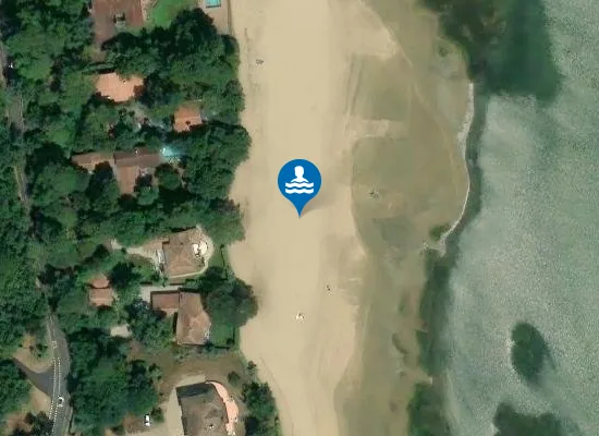 Satellite image of BLANCHE (LAC MARIN)