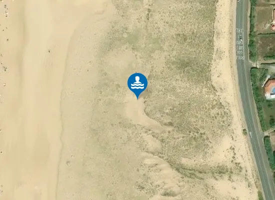 Satellite image of NATURISTES