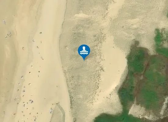 Satellite image of PLAGE OCEANE