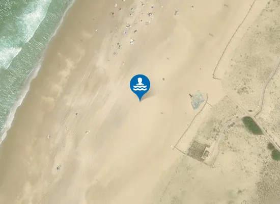 Satellite image of METRO