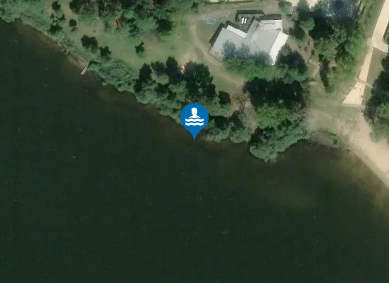 Satellite image of LAC DE VIELLE