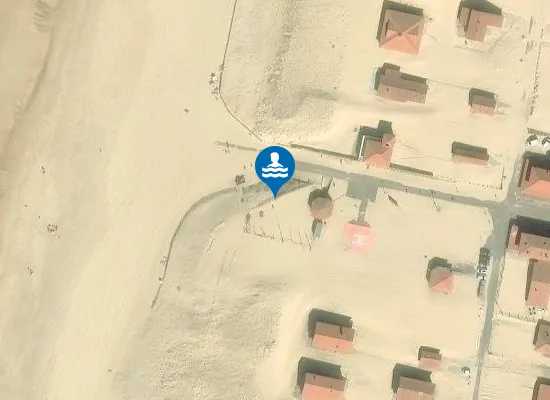 Satellite image of PLAGE CENTRE