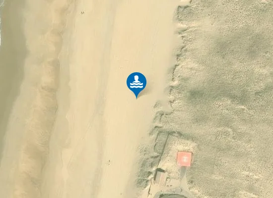 Satellite image of LA LETTE BLANCHE