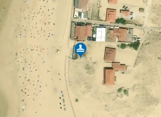 Satellite image of GRAND PLAGE