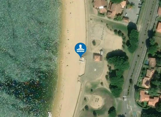 Satellite image of LA PERGOLA (LAC MARIN)