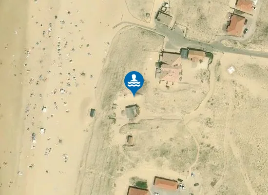 Satellite image of PLAGE DES SABLERES