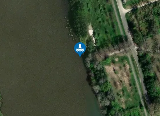 Satellite image of BAIGNADE A BOE