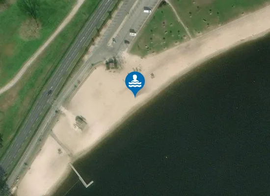 Satellite image of LAC DE CLARENS