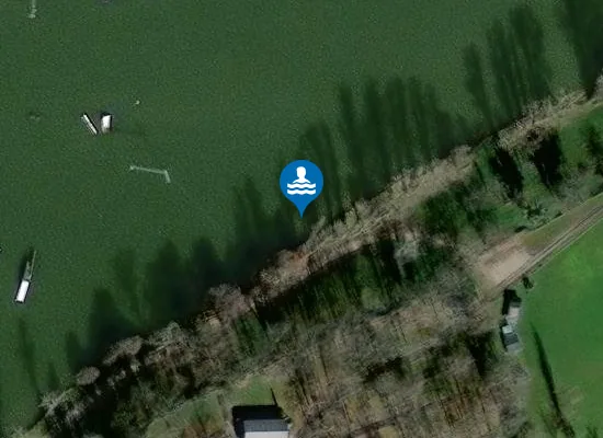 Satellite image of LAC DU MOULINEAU