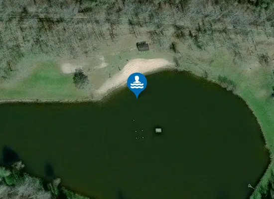 Satellite image of CAMPING PRIVE DE LISLEBONNE