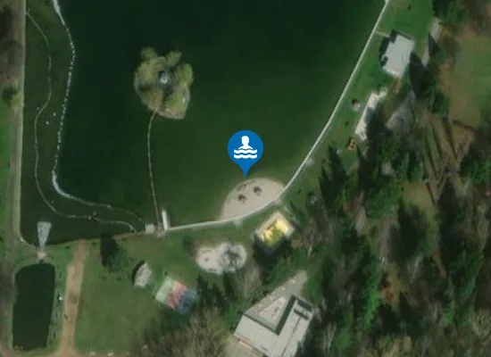 Satellite image of PŘÍBRAM - NOVÝ RYBNÍK