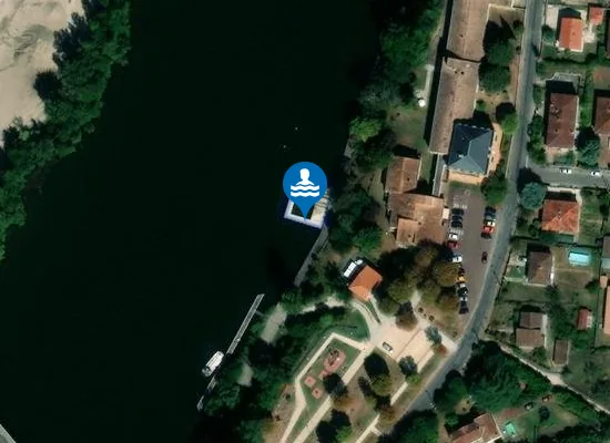 Satellite image of SAINTE LIVRADE