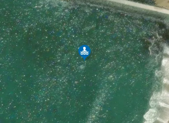 Satellite image of LA BARRE