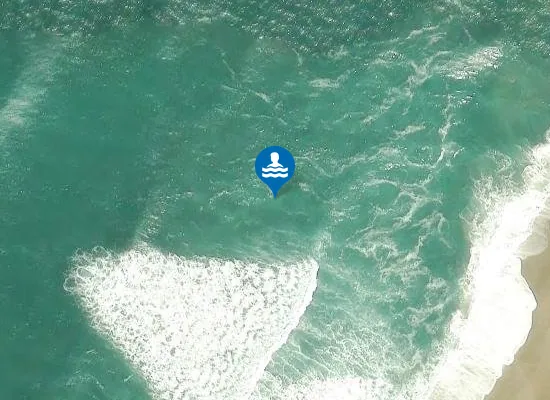 Satellite image of L'OCEAN