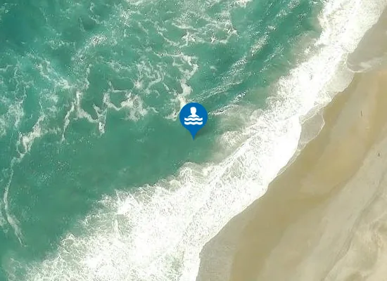 Satellite image of LES CORSAIRES