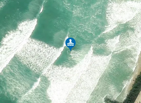 Satellite image of LES SABLES D'OR