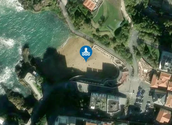 Satellite image of PORT VIEUX