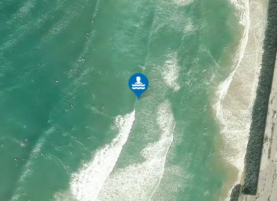 Satellite image of COTE DES BASQUES