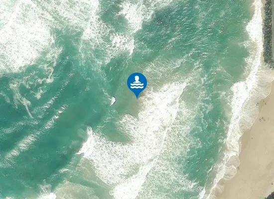 Satellite image of MILADY